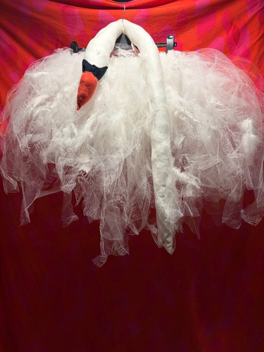 Bjork Swan Costume Homemade - Size large